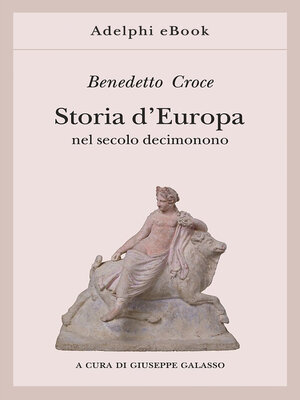 cover image of Storia d'Europa nel secolo decimonono